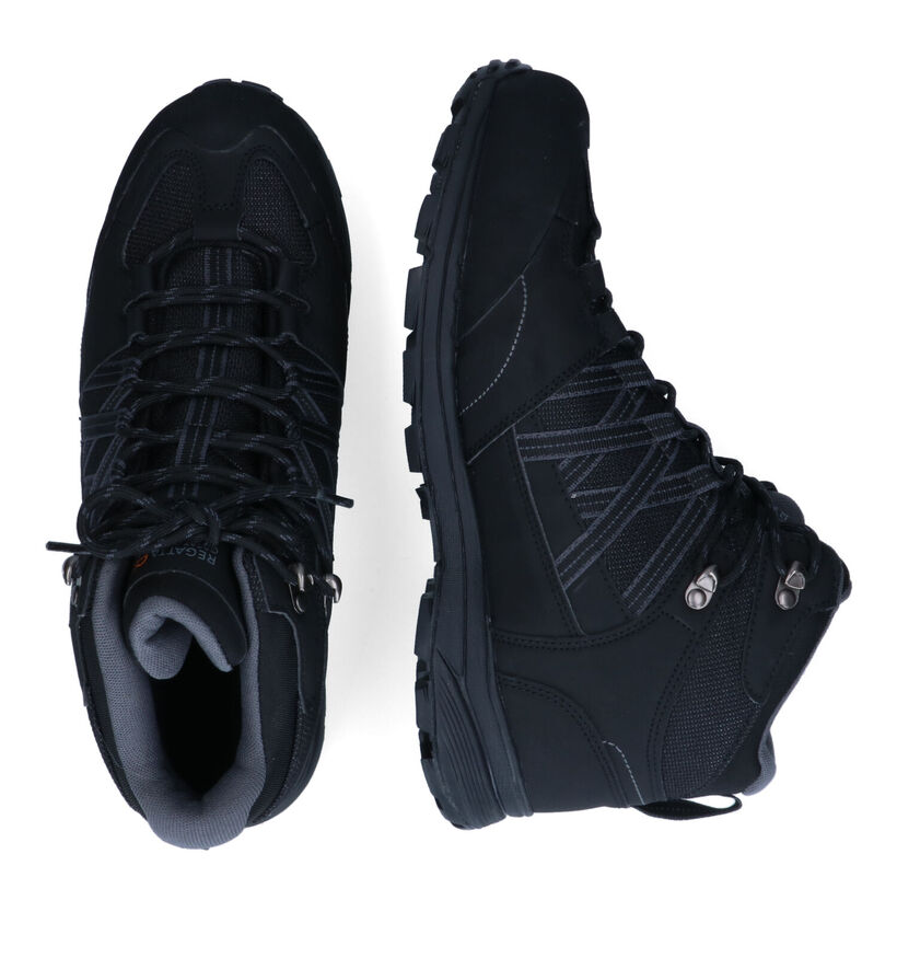 Regatta Samaris Chaussures de randonnée en Noir pour hommes (303656)