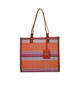 Pepe Moll Lodo Oranje Shopper met rits voor dames (332066)