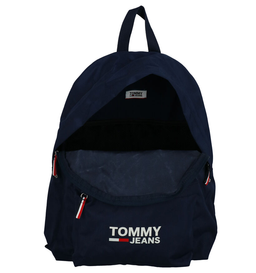 Tommy Hilfiger Cool City Sac à dos en Bleu foncé en textile (264598)