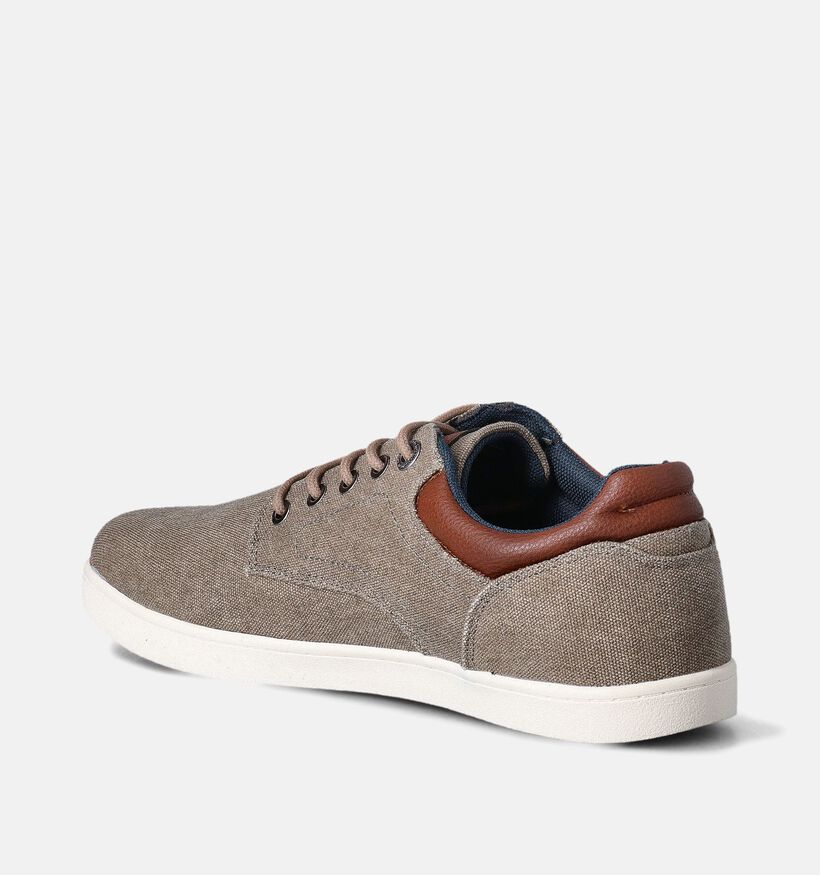 Marco Tozzi Chaussures à lacets en Taupe pour hommes (356765)