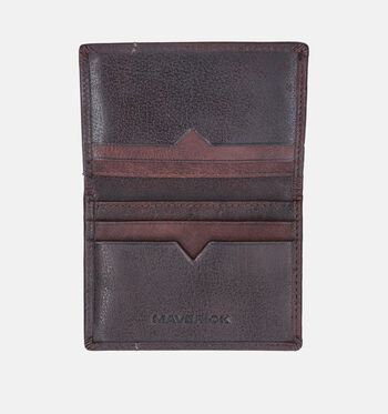 Maverick Portemonnees Cognac/Bruin