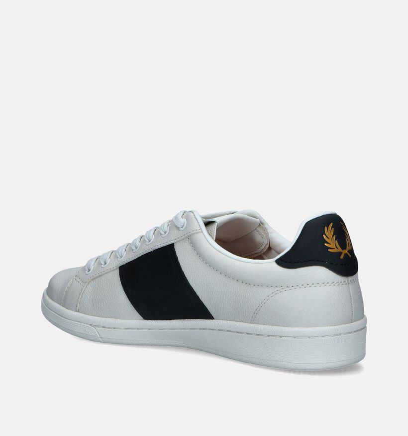 Fred Perry Witte Veterschoenen voor heren (358601)