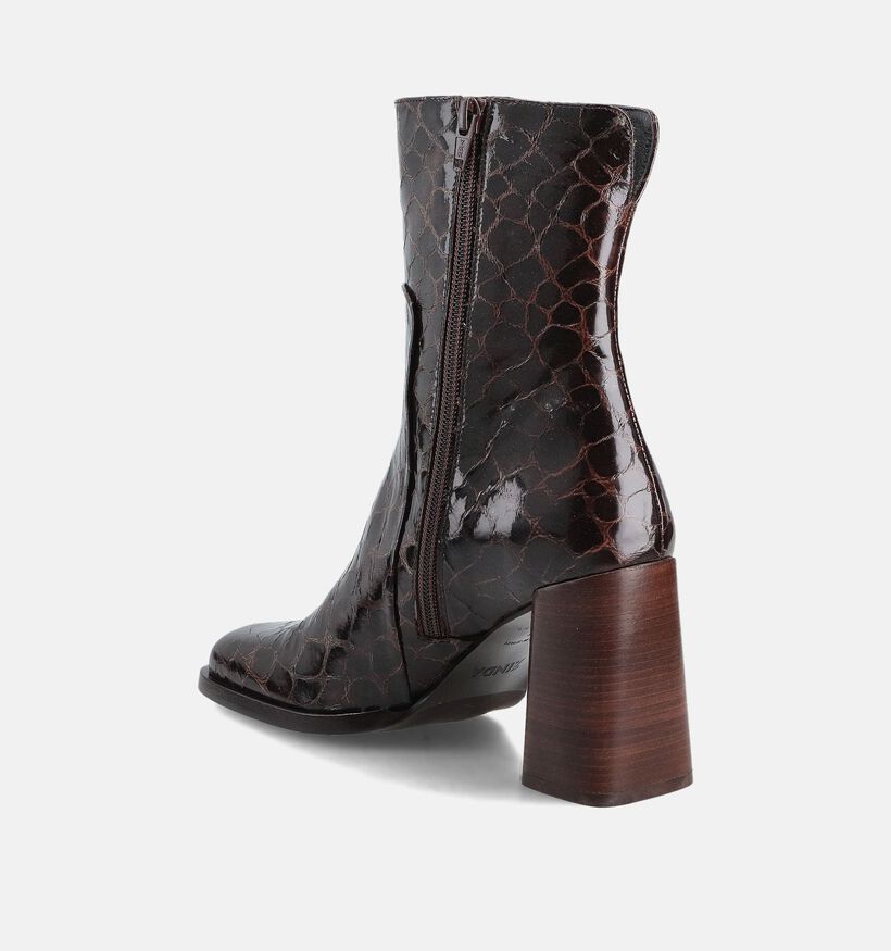 Zinda Bruine Laarzen voor dames (364423)