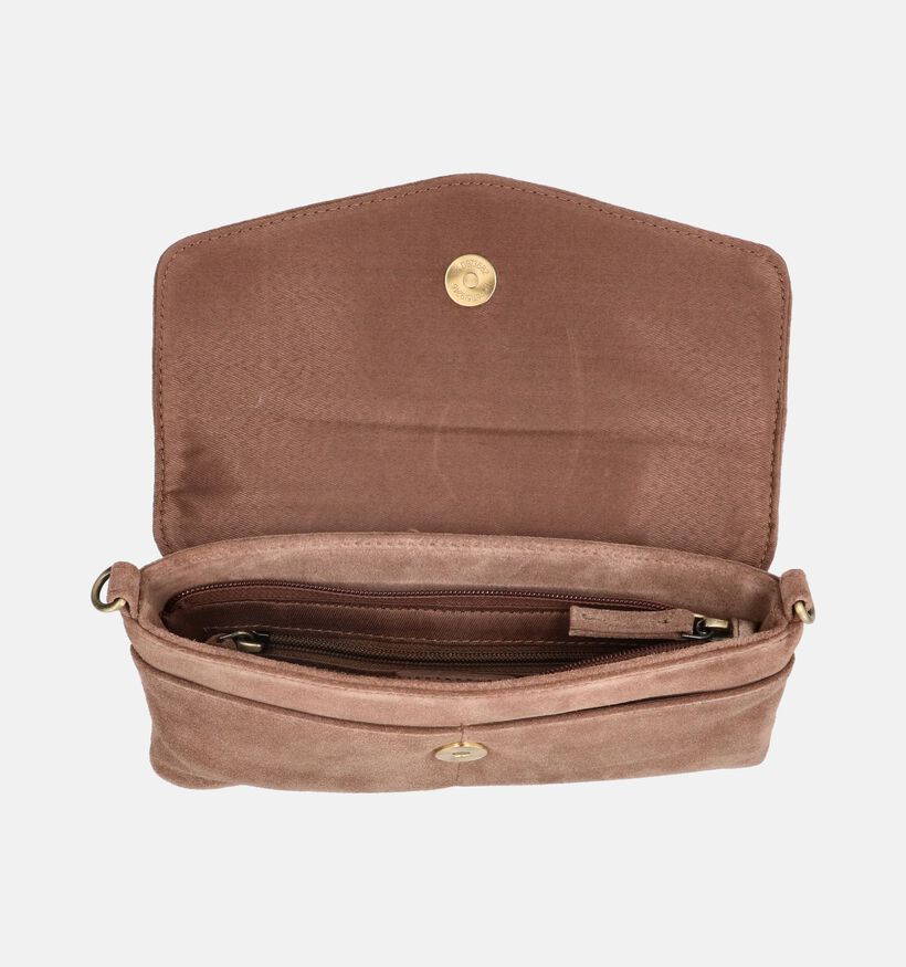 DSTRCT Portland Road Sac port&eacute; crois&eacute; en Beige pour femmes (379888)