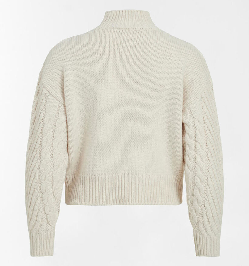 Vila Poline Ecru Trui voor dames (317912)