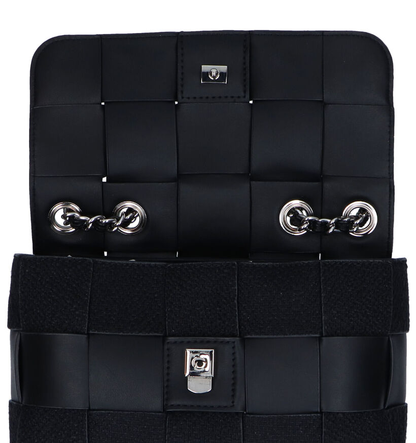 Valentino Handbags Strudel Sac porté croisé en Noir pour femmes (314951)