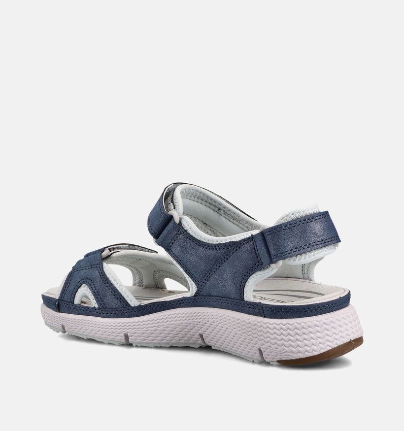 Allrounder It's Me Donkerblauwe Sandalen voor Steunzolen voor dames (369966) - geschikt voor steunzolen