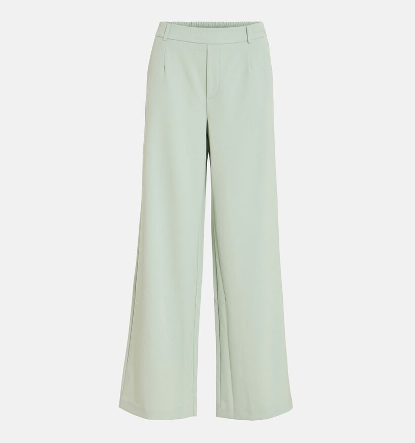 Vila Varone Groene Wijde broek voor dames (351782)