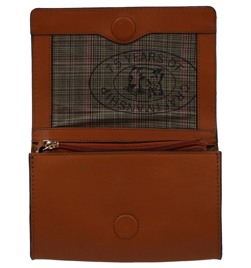 Burkely Birthday Zwarte Crossbody Tas in leer (273990)