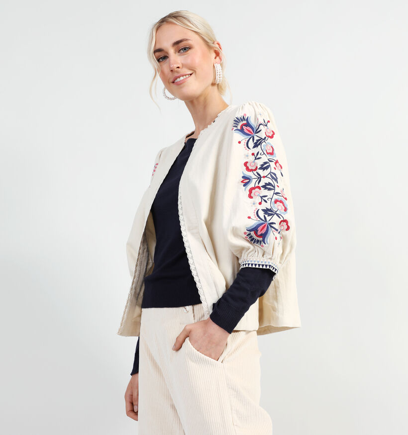 Orfeo Barbara Zwarte Vest voor dames (349301)