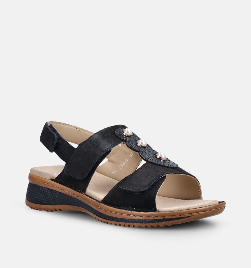 Ara Hawaii 2.0 Donkerblauwe Sandalen voor dames (370835)