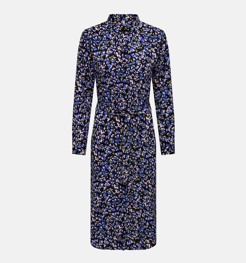 JDY Divya Zwarte Midi jurk voor dames (331918)