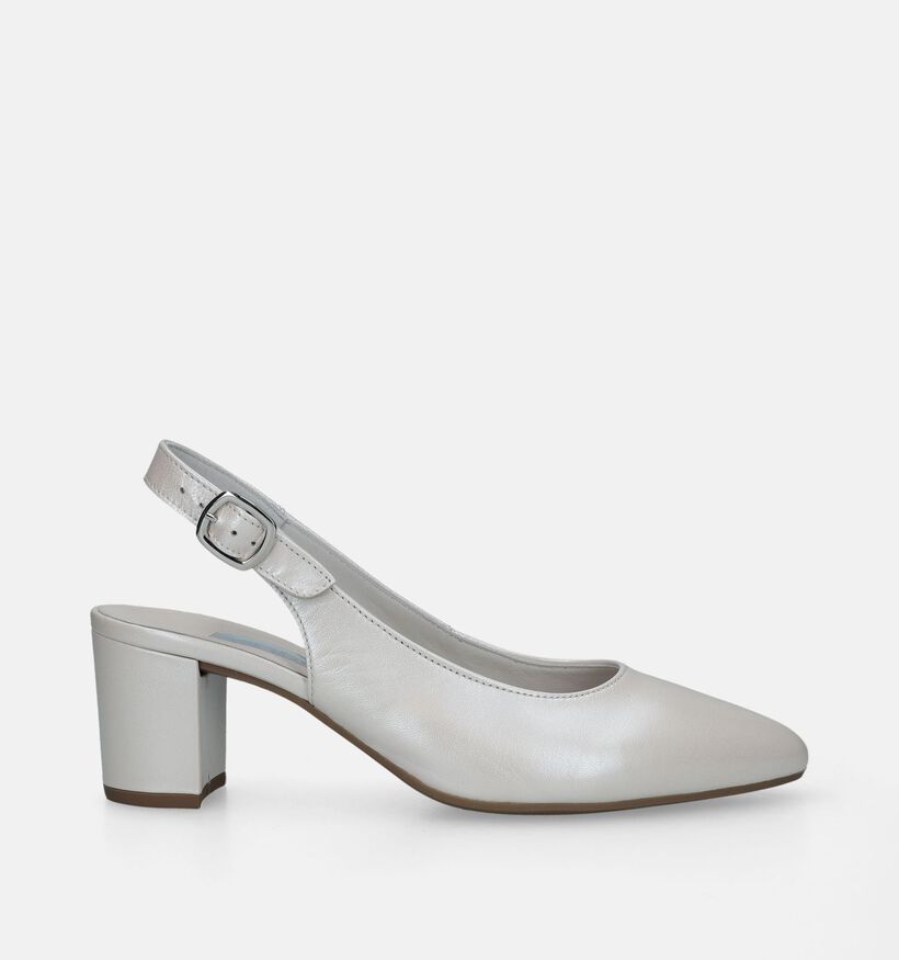 Gabor Sandales slingback en Blanc pour femmes (329033)