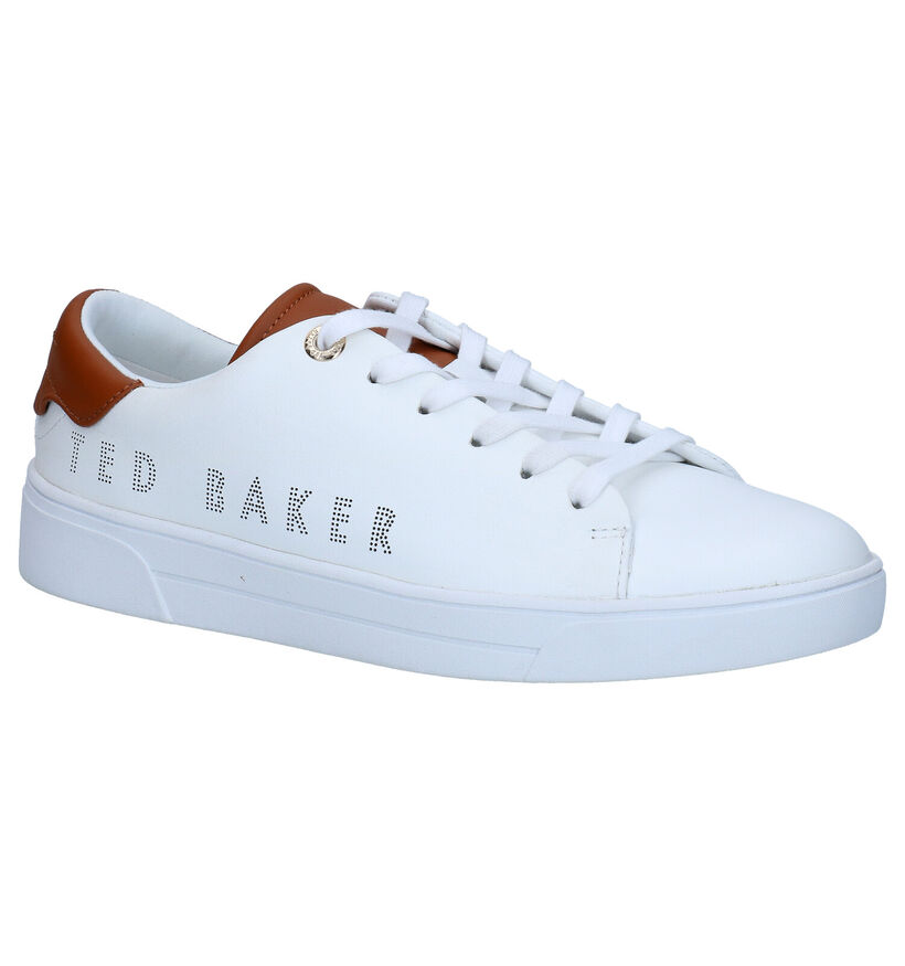 Ted Baker Kerrie Witte Sneakers in leer (269997)
