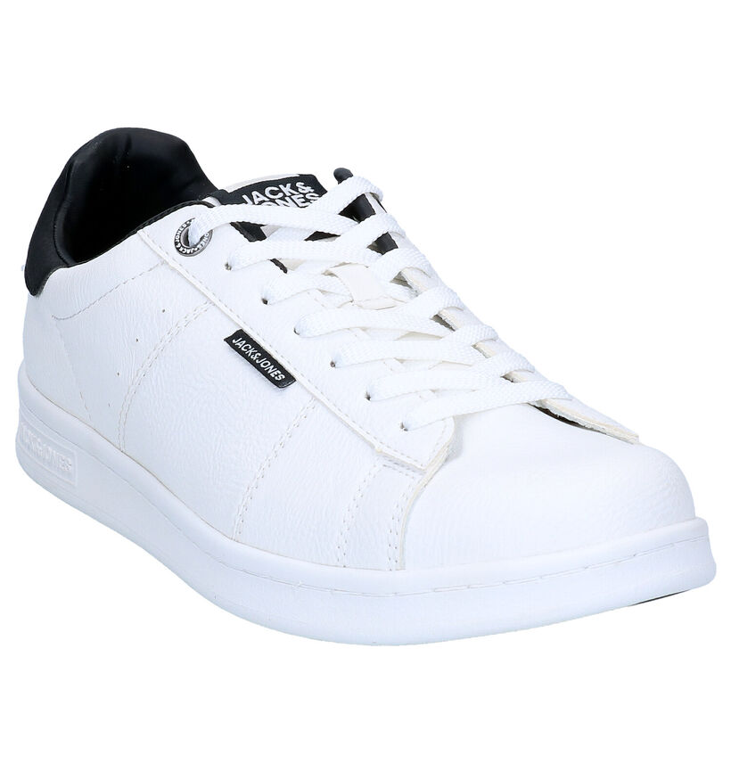 Jack & Jones Witte Sneakers in kunstleer (278339)