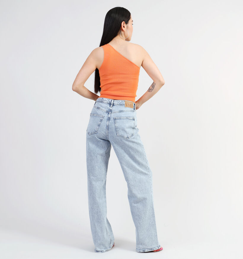 Vero Moda Tessa Blauwe Wide Jeans - L32 voor dames (343509)