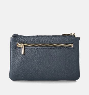 Crinkles Portemonnees Oranje/Beige/Blauw/Groen