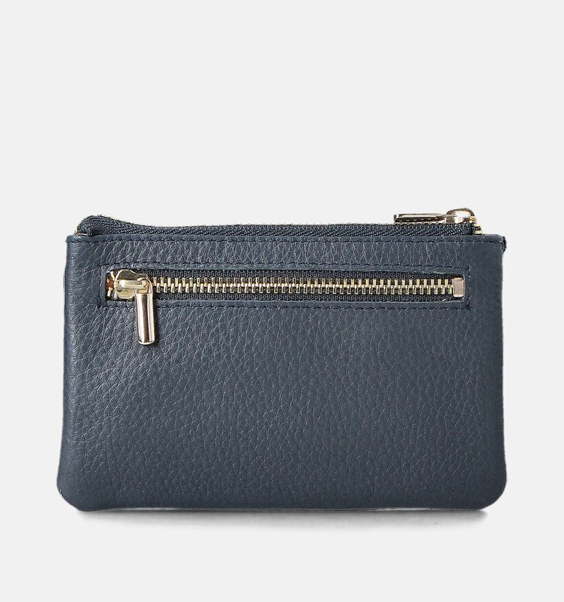 Crinkles Portefeuille en Bleu pour femmes (358126)