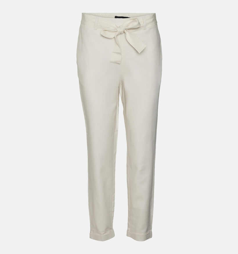 Vero Moda Lena Pantalon habillé en Beige pour femmes (335337)