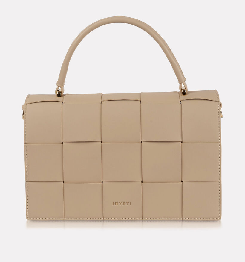 Inyati Pattie Beige Handtas met riem voor dames (341630)
