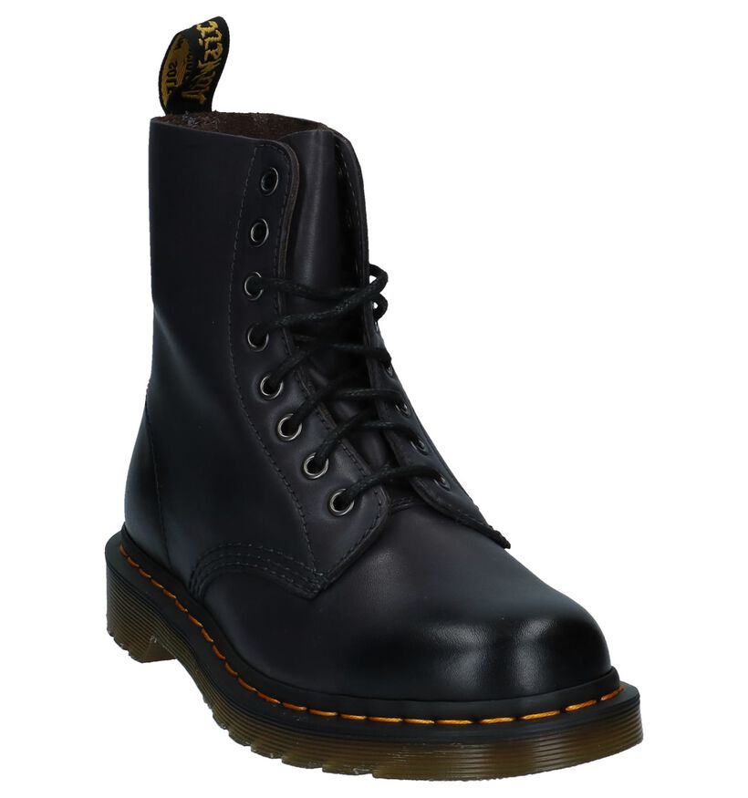 Dr. Martens Pascal Zwarte Boots in leer (276481)