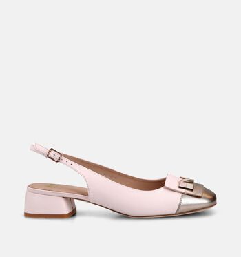 Nathan-Baume Escarpins Beige
