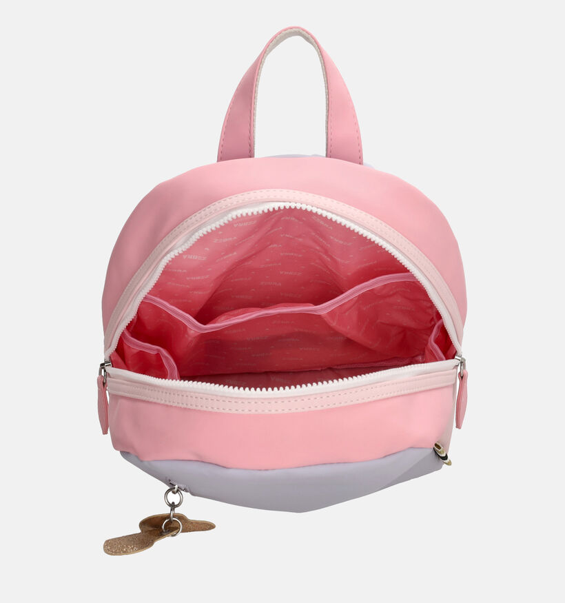 ZEBRA Pastel Lila Rugzak voor meisjes (364759)