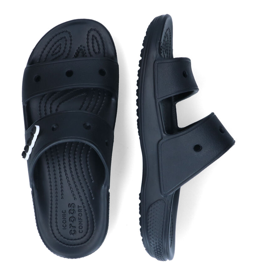 Crocs Classic Sandal Nu-pieds en Bleu pour femmes (306863)