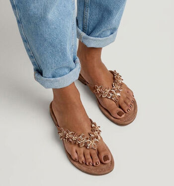 Marco Tozzi Slippers Cognac