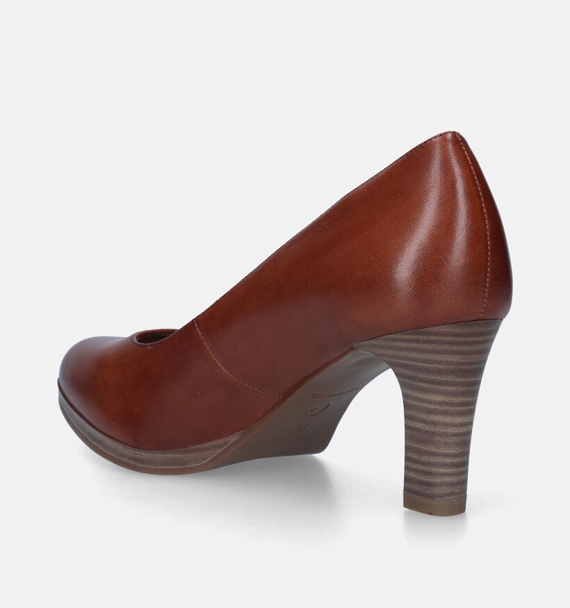 Tamaris Escarpins classiques en Cognac pour femmes (344597)