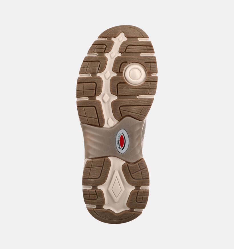 Gabor Comfort Grijze Sneakers voor dames (376947) - geschikt voor steunzolen