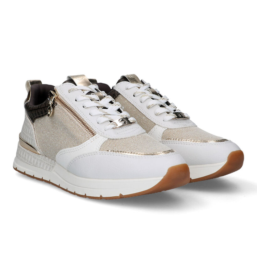 Tamaris Zilveren Sneakers voor dames (320534) - geschikt voor steunzolen