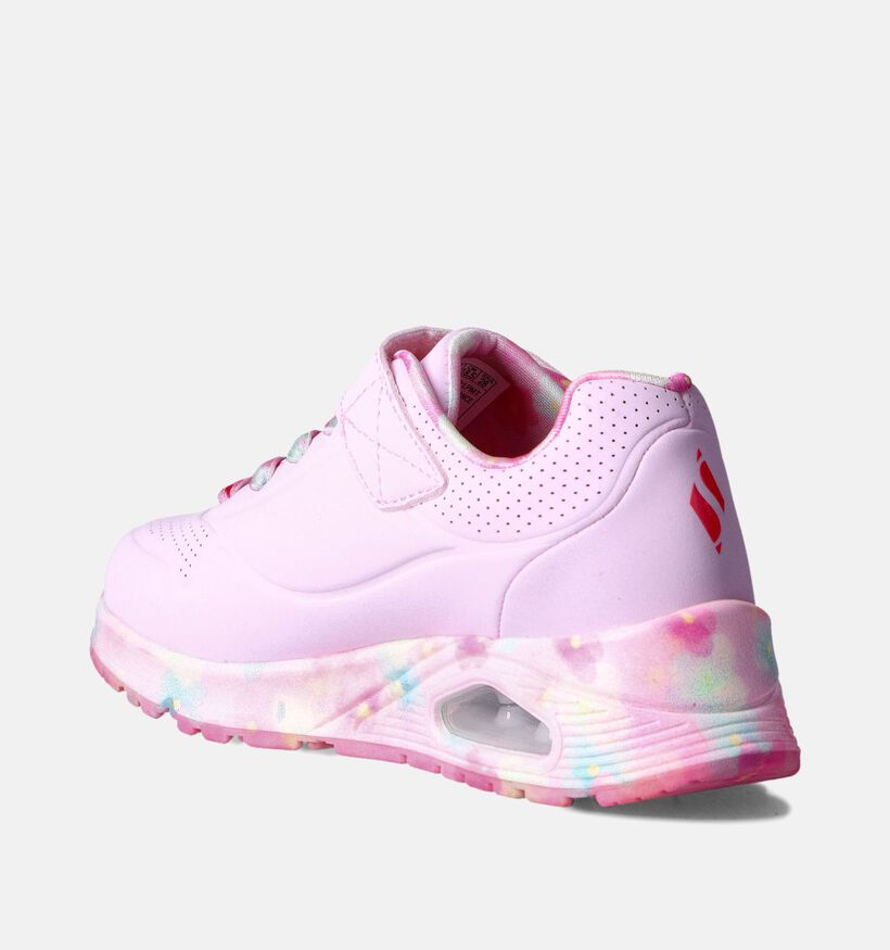 Skechers Uno Gen1 Baskets en Rose pour filles (352293)