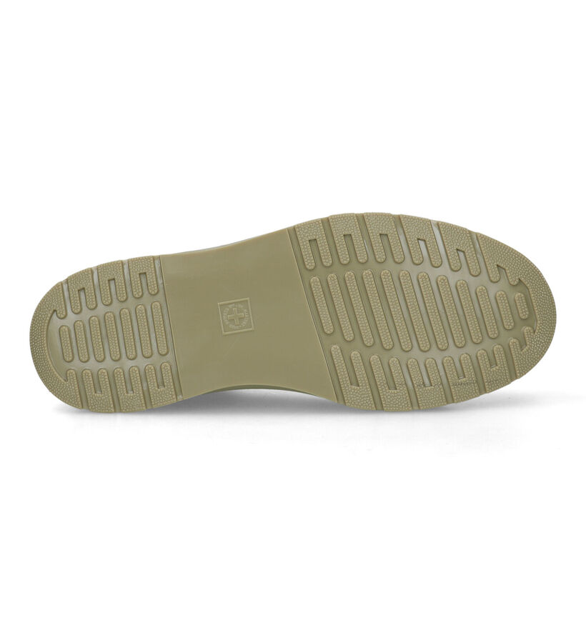 Dr. Martens Dante chaussures à lacets en Vert Olives pour hommes (319659) - pour semelles orthopédiques
