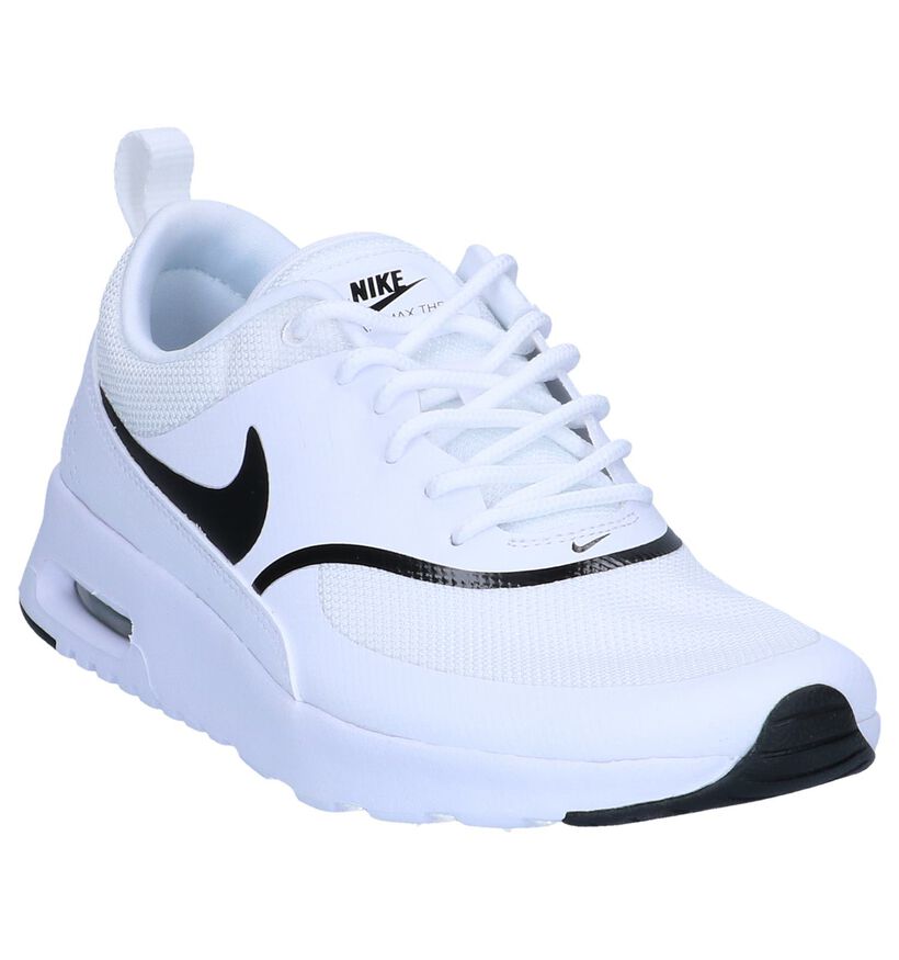 Air Max Baskets sportives en Noir en simili cuir (250245)