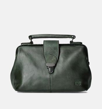 Handtas groen