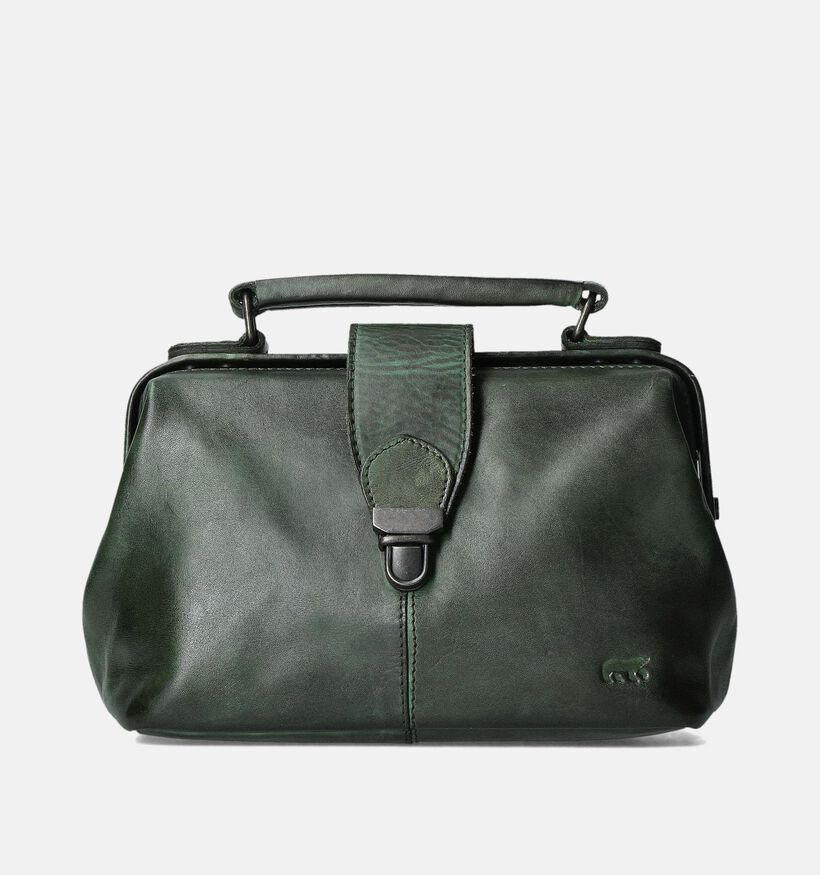 Bear Design Groene Handtas voor dames (358887)