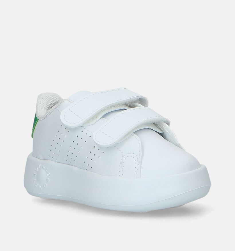 adidas Adventage CF Witte Babysneakers voor jongens, meisjes (335810) - geschikt voor steunzolen