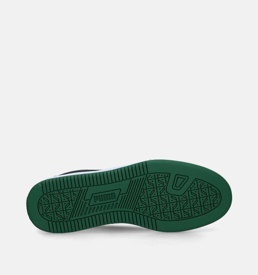 Puma Caven 2.0 Baskets en Vert pour hommes (335077) - pour semelles orthopédiques