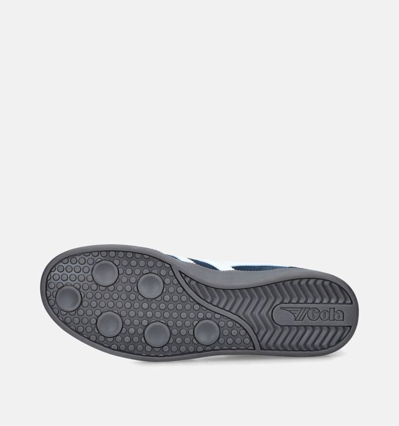 Gola Viper CMB735 Baskets en Noir pour hommes (345138) - pour semelles orthopédiques