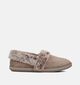 Skechers Cozy Campfire Team Toasty Pantoufles en Taupe pour femmes (362139)
