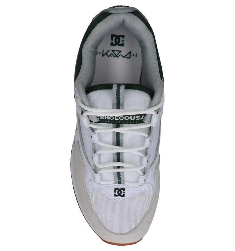 Witte Lage Skateschoenen DC Shoes Kalis Lite SE in daim (240920)