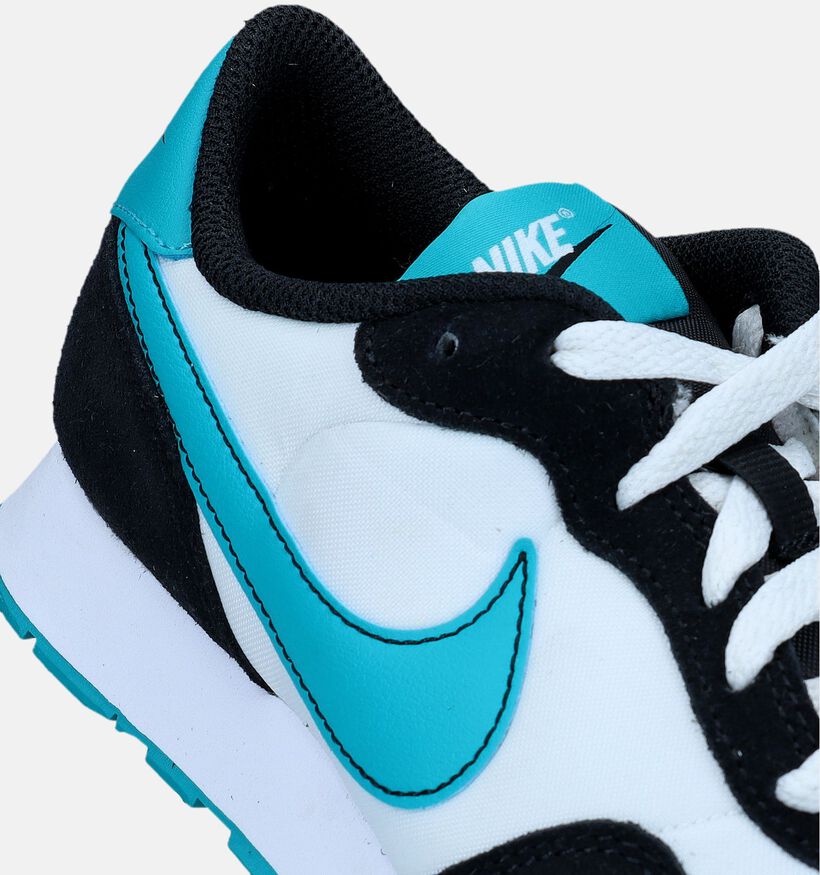 Nike MD Valiant Zwarte Sneakers voor jongens, meisjes (340250)