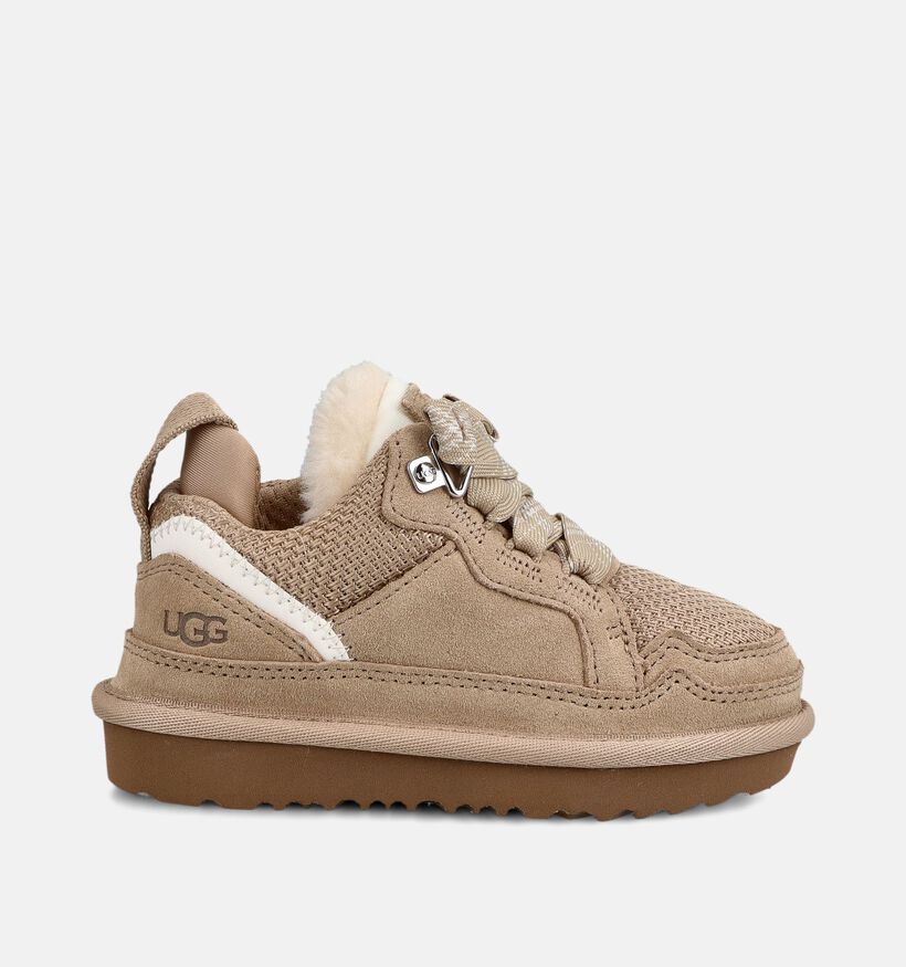 UGG Lowmel Sand Baskets en Beige pour filles (378069)