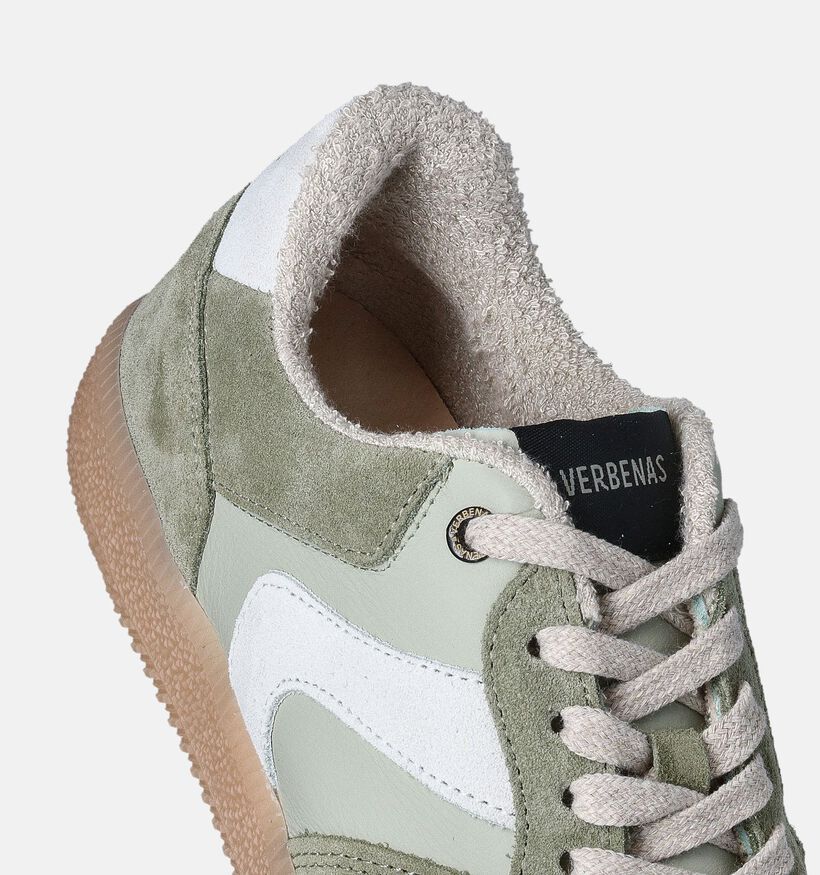 Verbenas Sora Sauvage Baskets casual en Vert kaki pour femmes (362338) - pour semelles orthopédiques