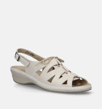 Hush Puppies Sandales Beige/Bleu