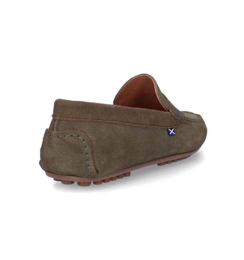 Scapa Chaussures à enfiler en Bleu pour hommes (323782) - pour semelles orthopédiques