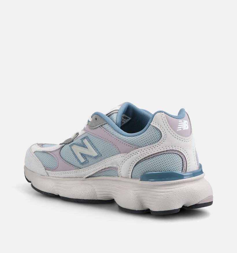 New Balance 603 Baskets basses en Bleu pour femmes (377218) - pour semelles orthop&eacute;diques