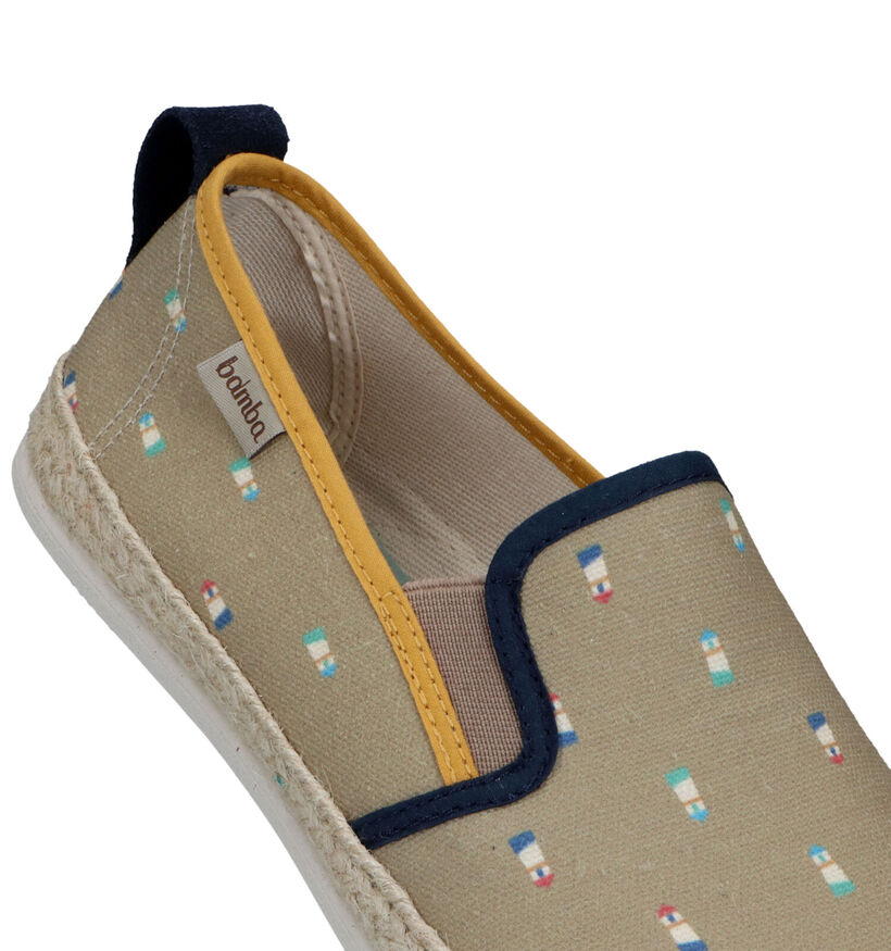 Victoria Andre Taupe Espadrilles voor heren (322354)