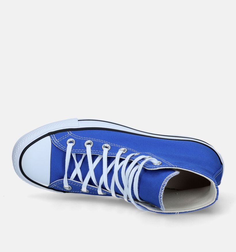 Converse CT All Star Lift Baskets en Bleu pour femmes (332789)